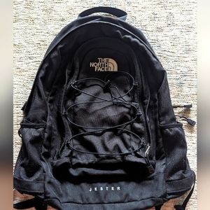North Face Jester Black Backpack Unisex